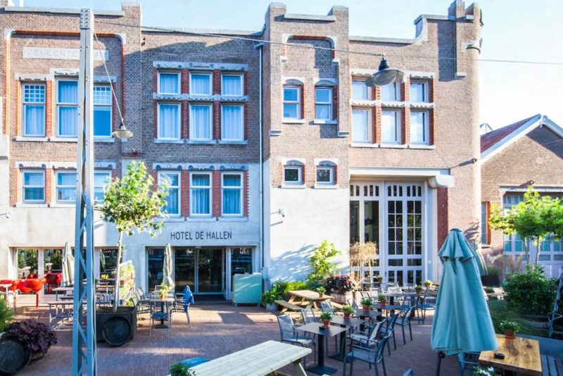 Boutique Hotels Amsterdam Netherlands: Hotel de Hallen