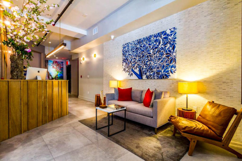 Boutique Hotels Brooklyn New York: Franklin Guesthouse