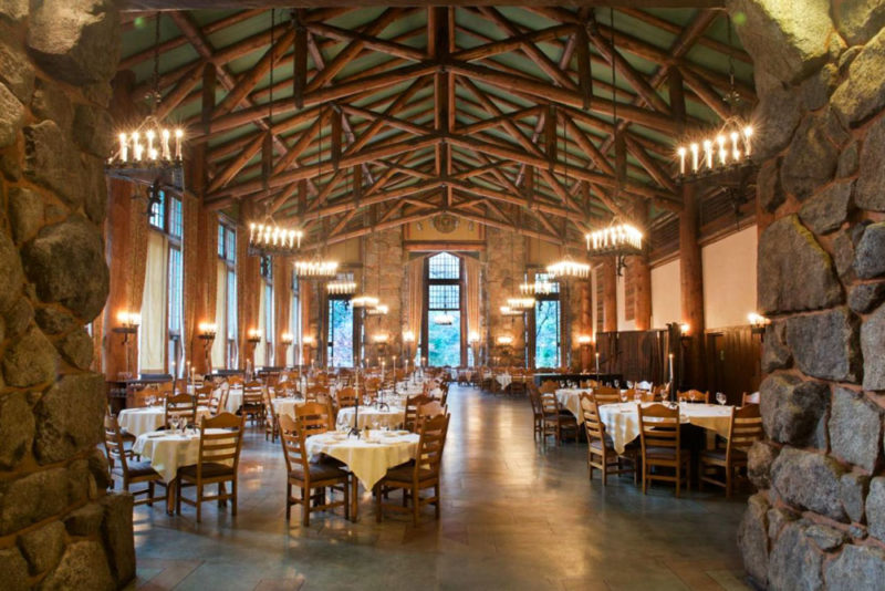 Closest Hotels to Yosemite National Park: The Ahwahnee