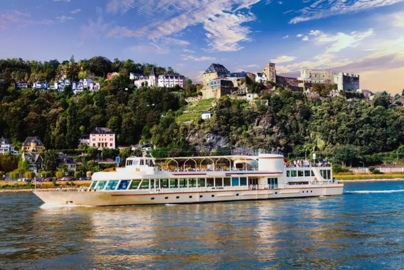 Cologne Bucket List: Cruise along the River Rhine