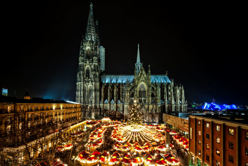 Cologne Things to do: Christmas Markets