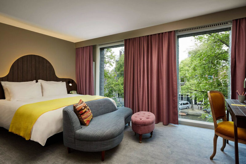 Cool Amsterdam Hotels: Pulitzer Amsterdam