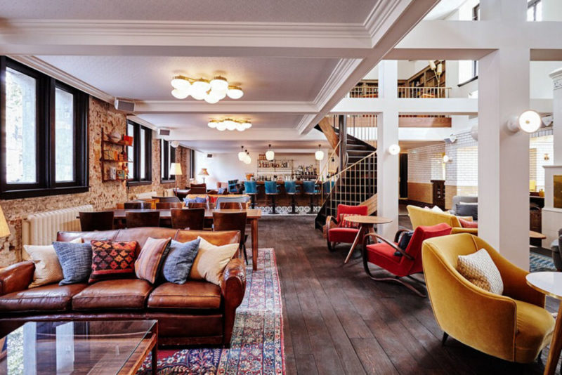 Cool Amsterdam Hotels: The Hoxton