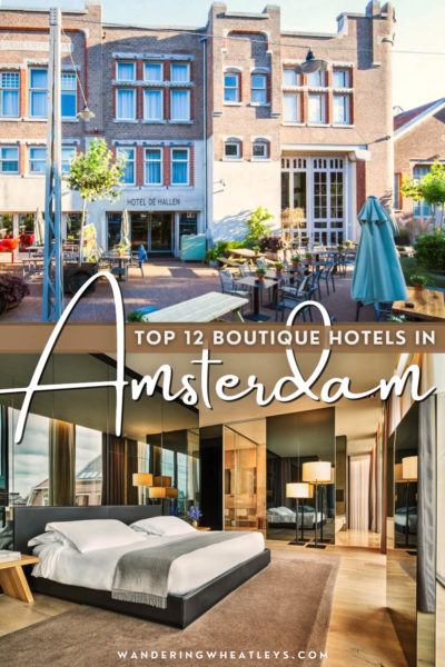Cool Boutique Hotels in Amsterdam