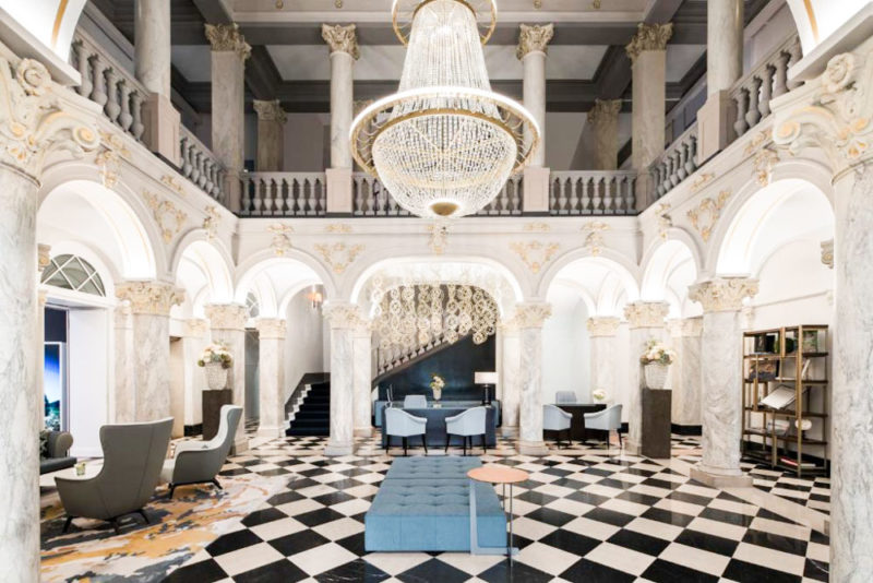 Cool Geneva Hotels: The Ritz-Carlton Hotel de la Paix, Geneva