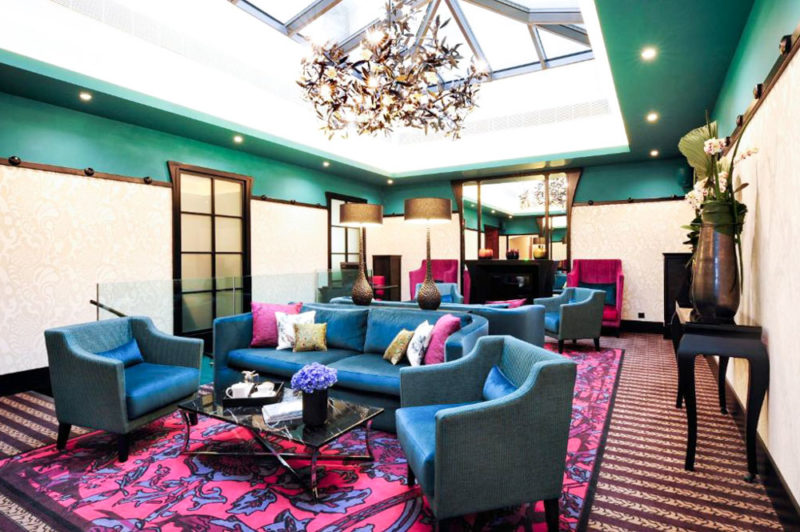 Cool Hotels in Geneva, Switzerland: Tiffany Hotel