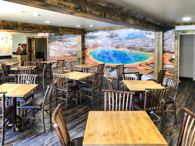 Cool Hotels Near Yellowstone National Park: Clubhouse Inn