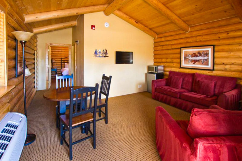 Cool Hotels Near Yellowstone National Park: Cody Cowboy Village