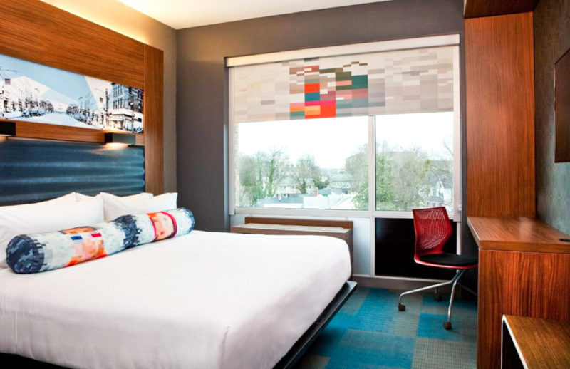 Cool Hotels in Raleigh, North Carolina: Aloft Raleigh