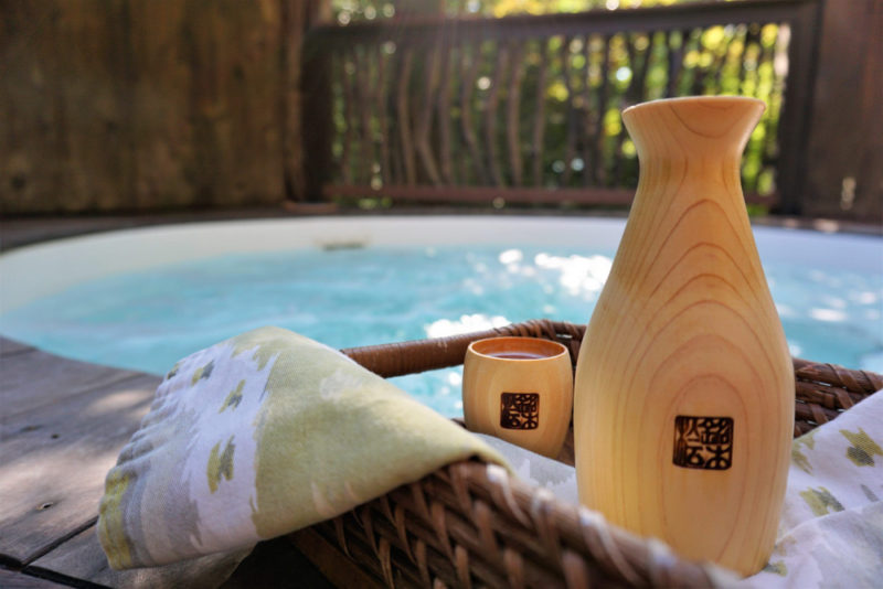 Cool Things to do in Asheville: Shoji Spa and Retreat