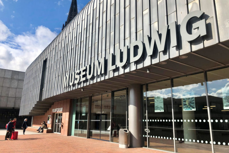 Cool Things to do in Cologne: Museum Ludwig