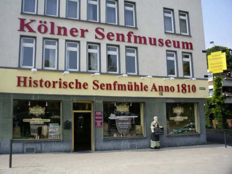 Cool Things to do in Cologne: Mustard Museum
