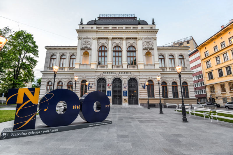 Cool Things to do in Ljubljana: Museums and Galleries