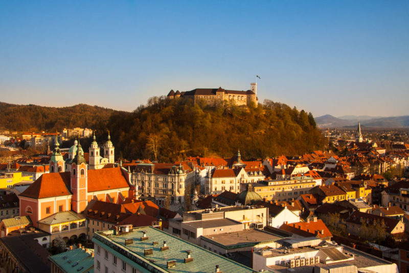 Cool Things to do in Ljubljana: Ride the Funicular to Ljubljana’s Castle