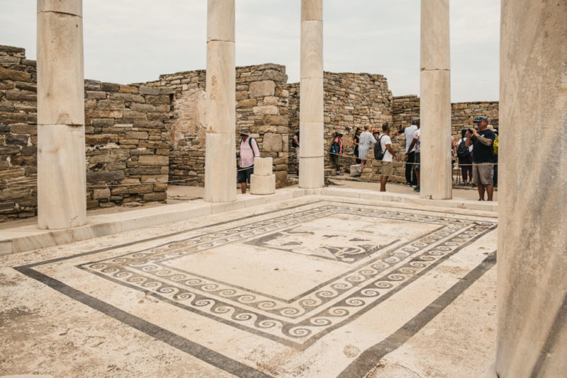 Cool Things to do in Mykonos: Delos