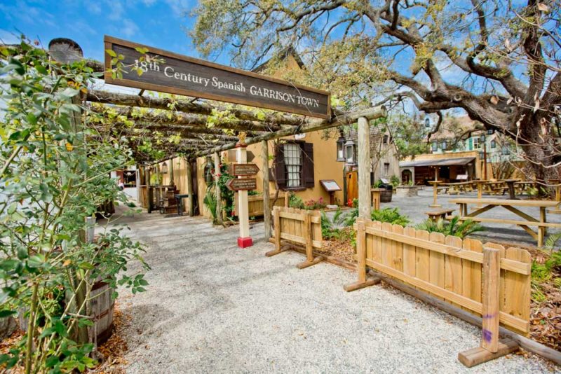Cool Things to do in St. Augustine: Colonial Quarter
