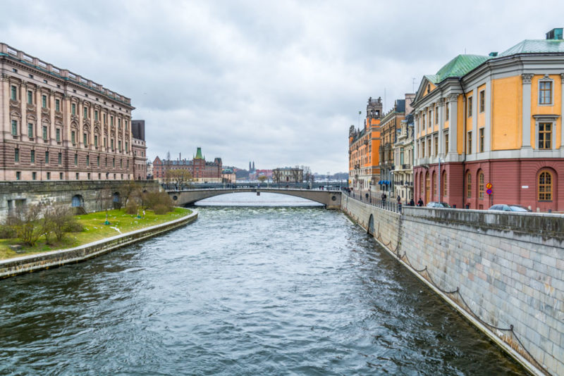 Cool Things to do in Stockholm: Boat Tour