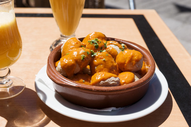 Cool Things to do in Tenerife: Canarian Potatoes and Mojo Sauce