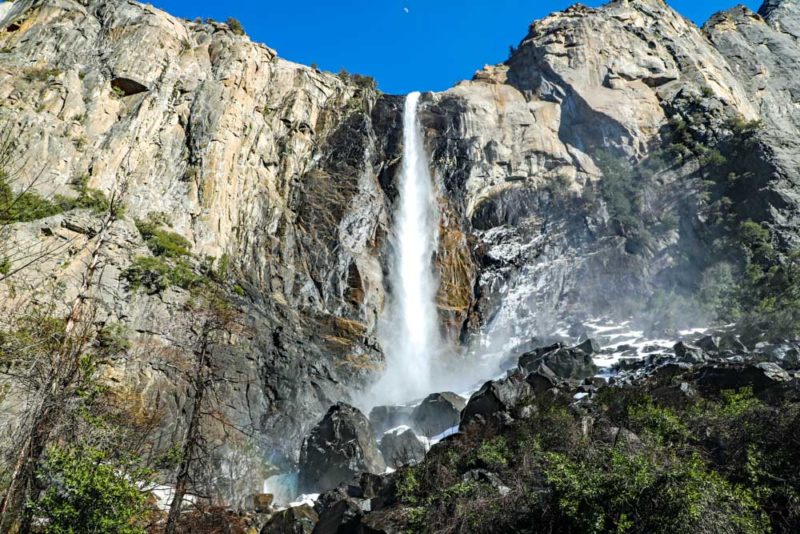 Cool Things to do in Yosemite National Park: Bridalveil Fall