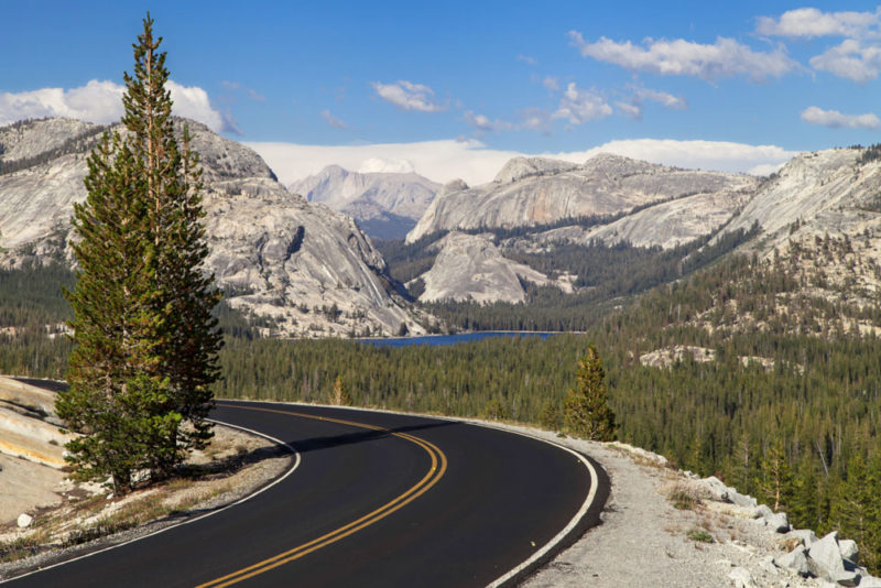 Cool Things to do in Yosemite National Park: Drive on Tioga Road