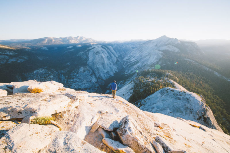 Cool Things to do in Yosemite National Park: Half Dome