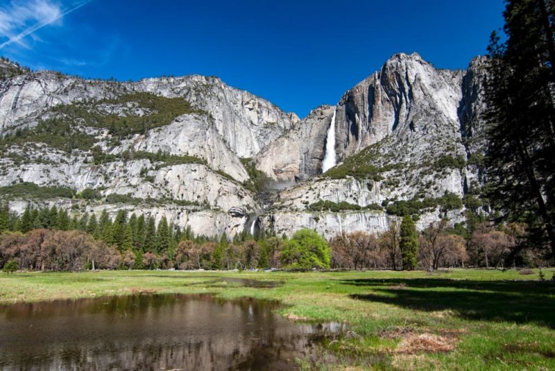 Cool Things to do in Yosemite National Park: Hike to Yosemite Falls