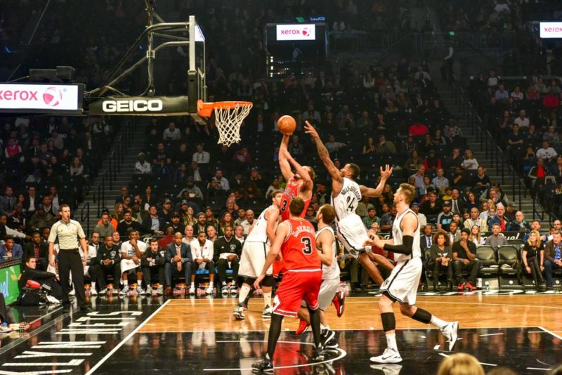 Fun Things to do in Brooklyn: Nets Game at Barclays Center