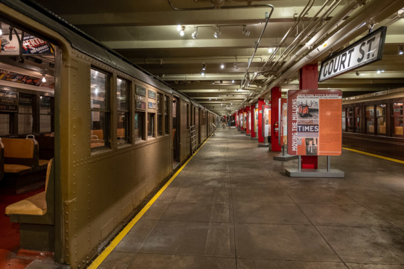 Fun Things to do in Brooklyn: New York Transit Museum