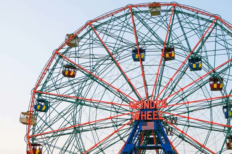 Fun Things to do in Brooklyn: Roller Coaster at Coney Island