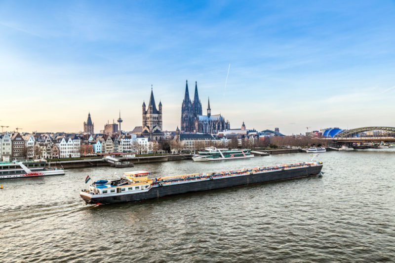 Fun Things to do in Cologne: Cruise along the River Rhine