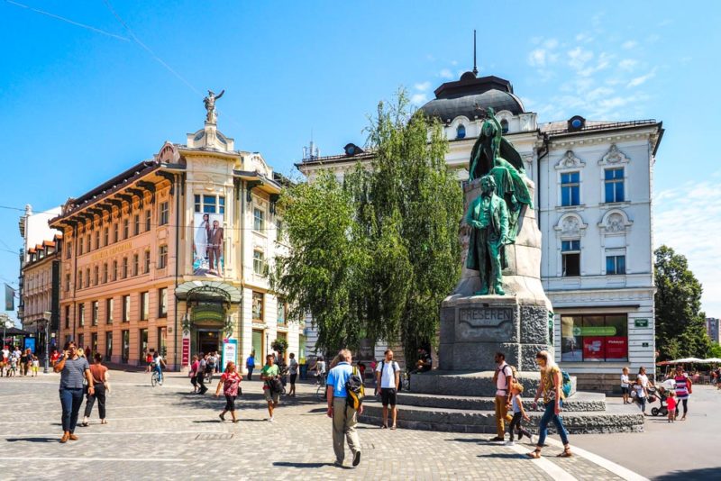 Fun Things to do in Ljubljana: Walking Tour of the Old Town