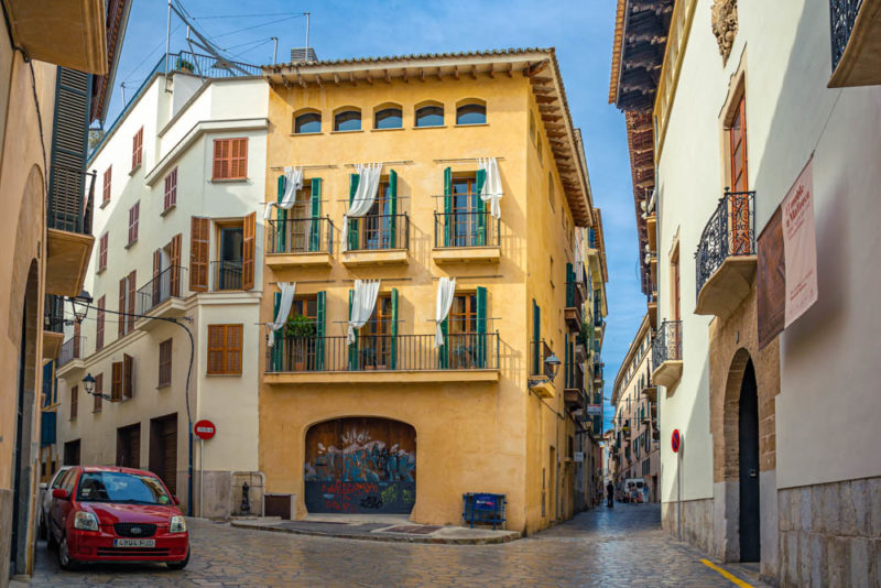 Fun Things to do in Majorca: Palma’s Old Town