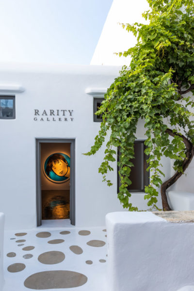 Fun Things to do in Mykonos: Rarity Gallery