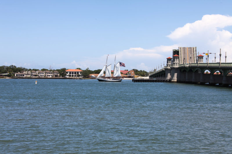 Fun Things to do in St. Augustine: Cruise on the Schooner Freedom