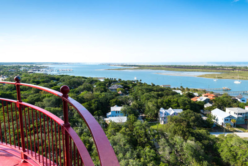 Fun Things to do in St. Augustine: Lighthouse & Maritime Museum