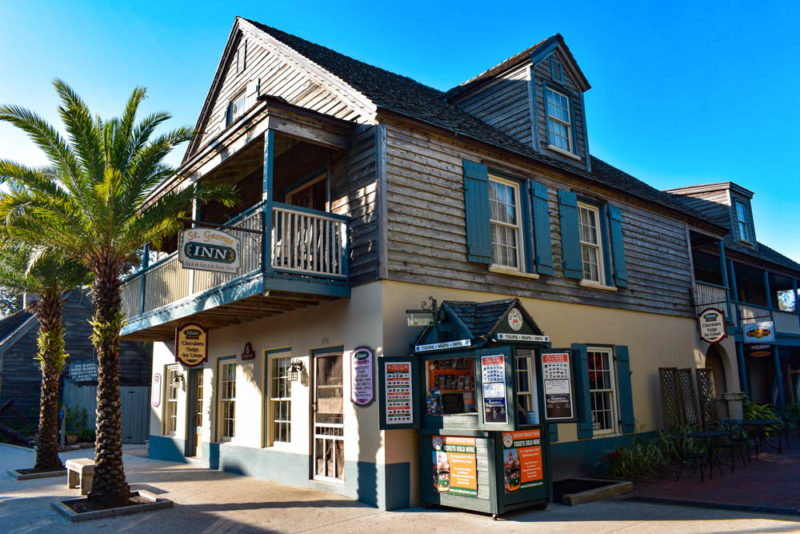 Fun Things to do in St. Augustine: St. George Street