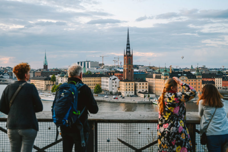 Fun Things to do in Stockholm: Best Views of the City at Monteliusvägen
