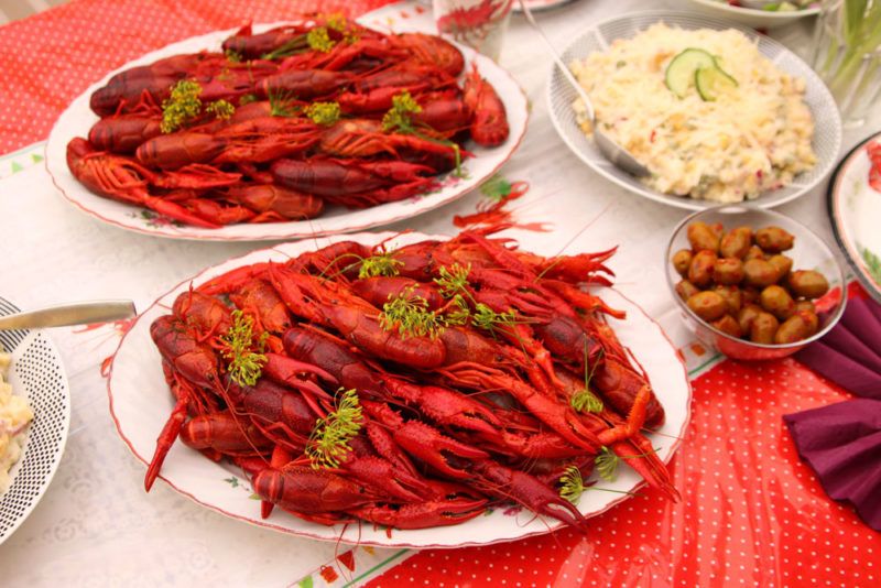 Fun Things to do in Stockholm: Crayfish Party