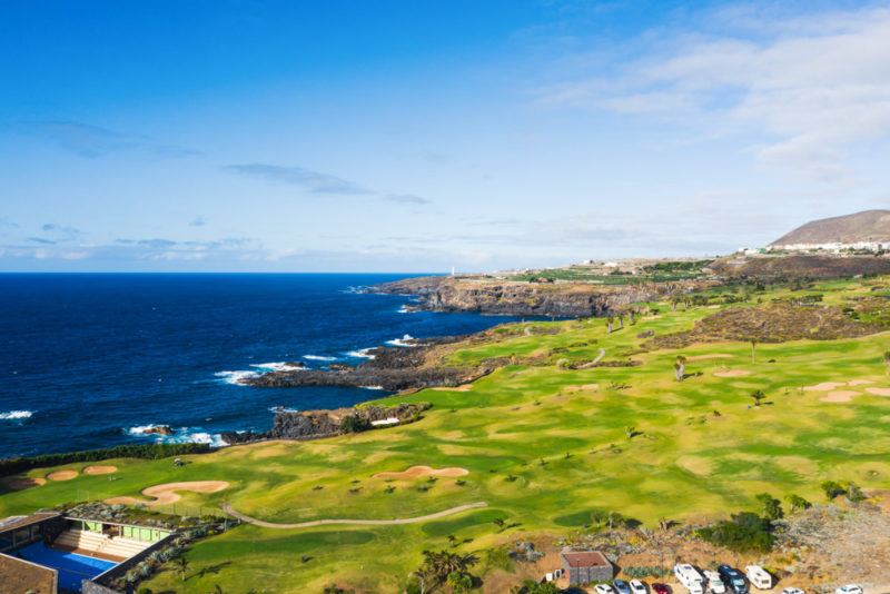 Fun Things to do in Tenerife: Championship Golf Course