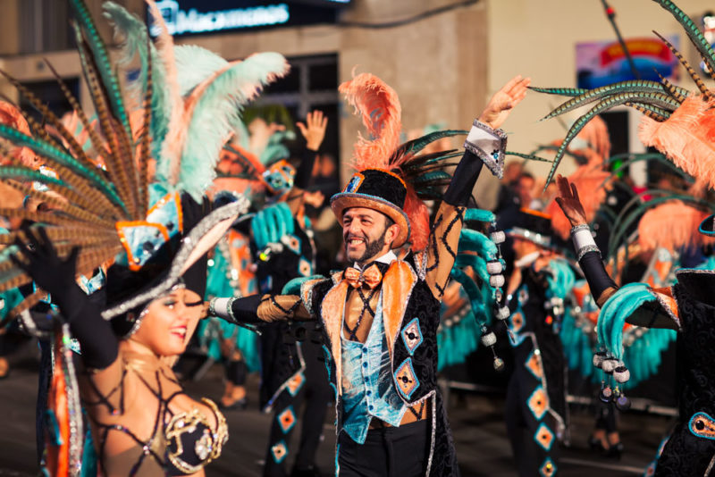 Fun Things to do in Tenerife: One of the Biggest Carnivals in the World