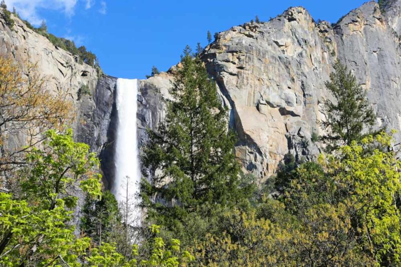 Fun Things to do in Yosemite National Park: Bridalveil Fall