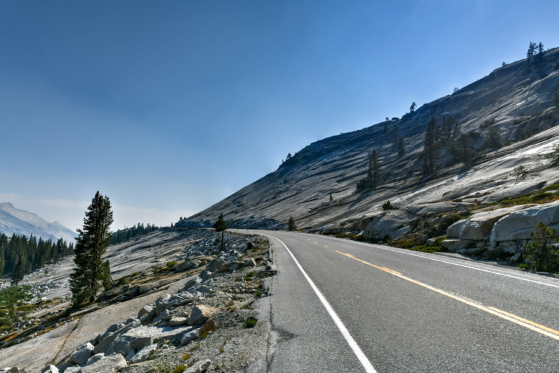 Fun Things to do in Yosemite National Park: Drive on Tioga Road