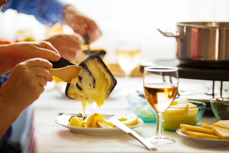Geneva Things to do: Raclette