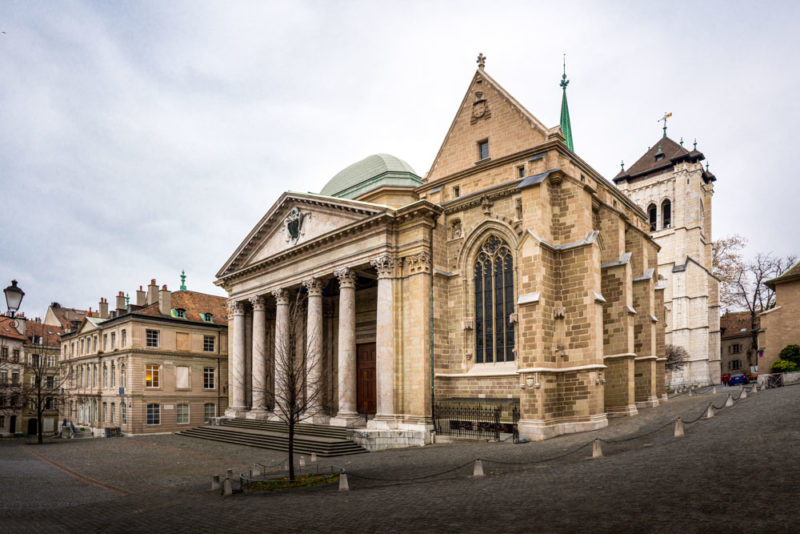 Geneva Things to do: St. Peter’s Cathedral of Geneva