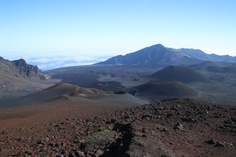 Haleakala Hike: Crater
