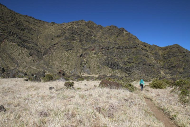 Haleakala Hike: Crater Rim