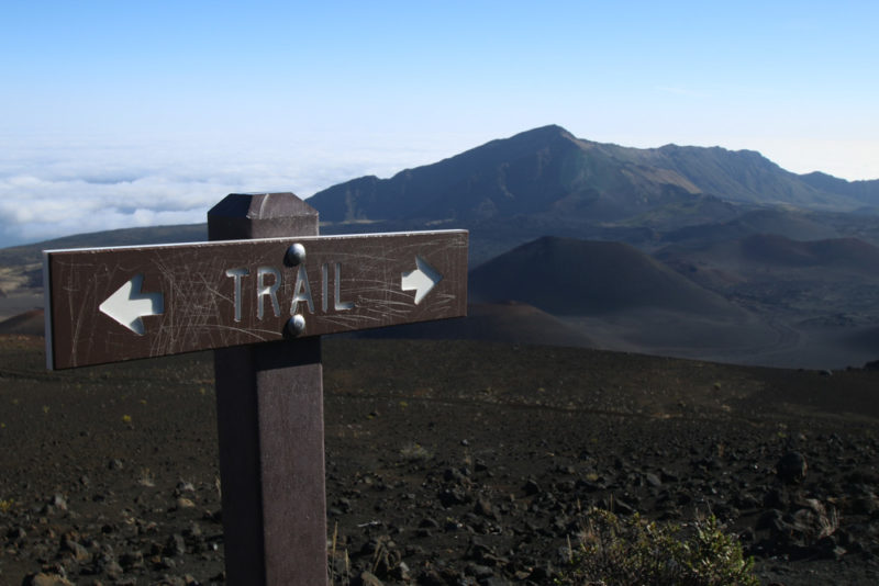 Haleakala Hiking Trails: Sliding Sands