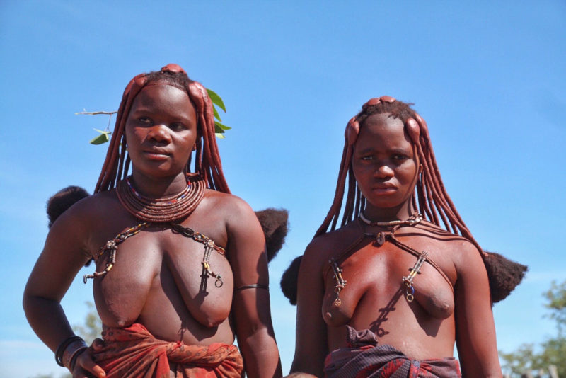 Himba Tribe: Women