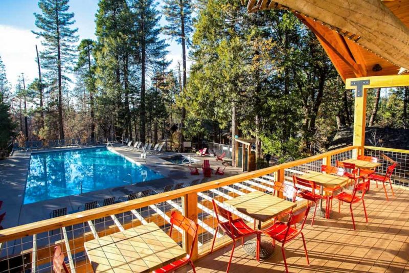 Hotels Close to Yosemite National Park: Evergreen Lodge at Yosemite