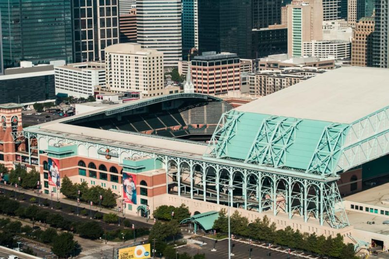 Houston Things to do: Astros Game at Minute Maid Park